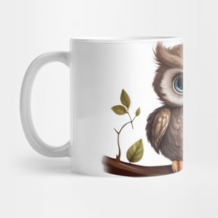 Cute baby owl Sweetest Charms Mug